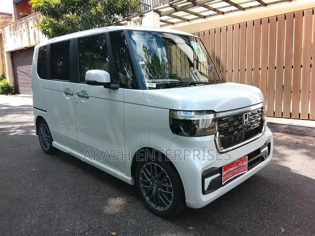 Honda N BOX CUSTOM 2026 Car Brand New