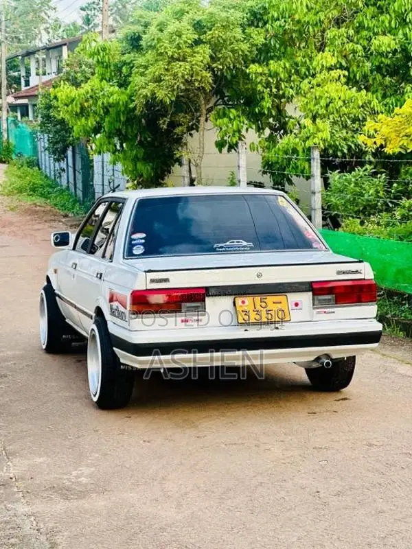 Nissan Hb12 Trad Sunny 1987 Car (Used)