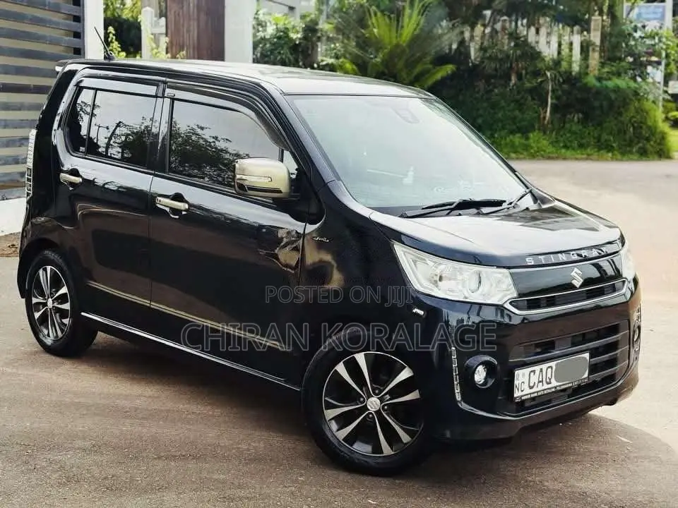 Suzuki Wagon R Stingray 2016 Car (Used)
