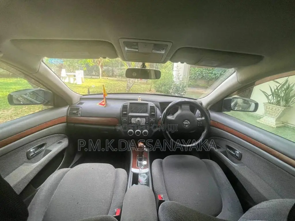 Nissan Bluebird G11 Sylphy 2007 Car (Used)