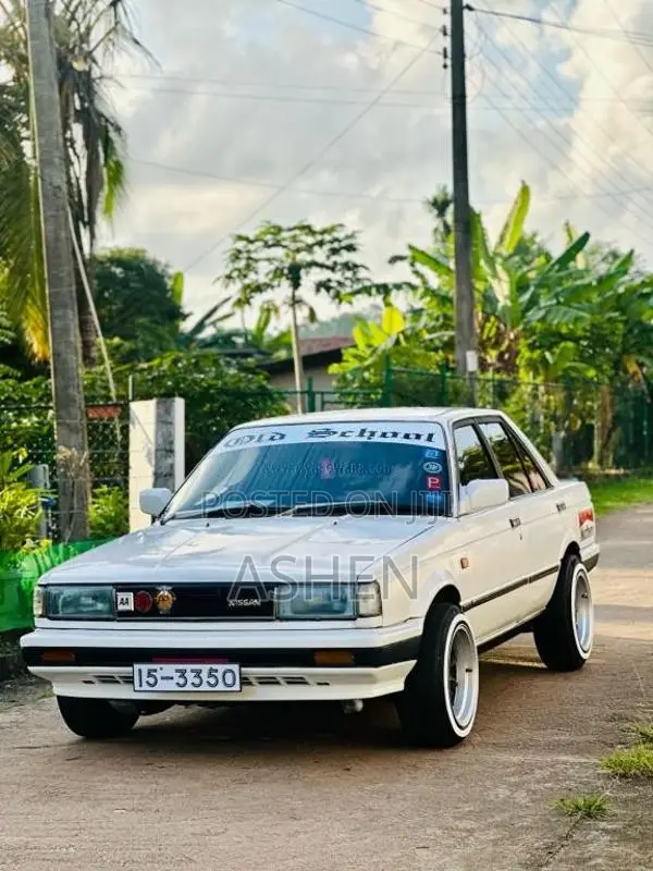 Nissan Hb12 Trad Sunny 1987 Car (Used)