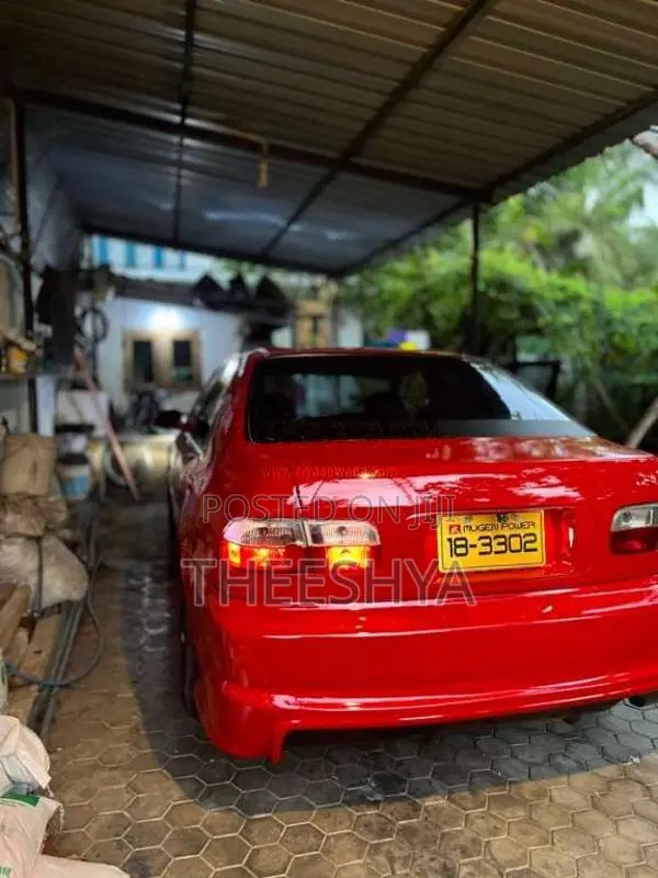 Honda Eg8 Efi 1993 Car (Used)