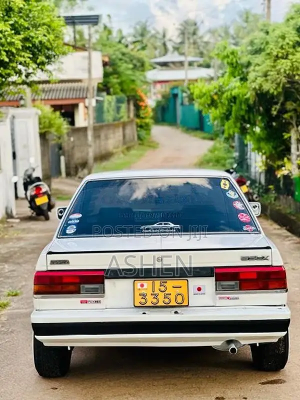 Nissan Hb12 Trad Sunny 1987 Car (Used)