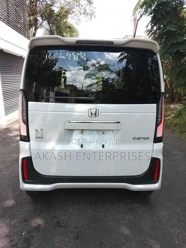 Honda N BOX CUSTOM 2026 Car Brand New