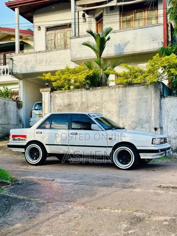 Nissan Hb12 Trad Sunny 1987 Car (Used)