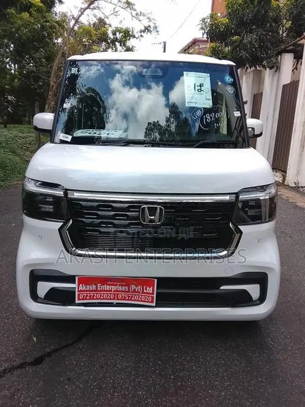 Honda N BOX CUSTOM 2026 Car Brand New
