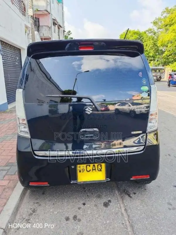 Suzuki Wagon R Stingray 2014 Car (Used)