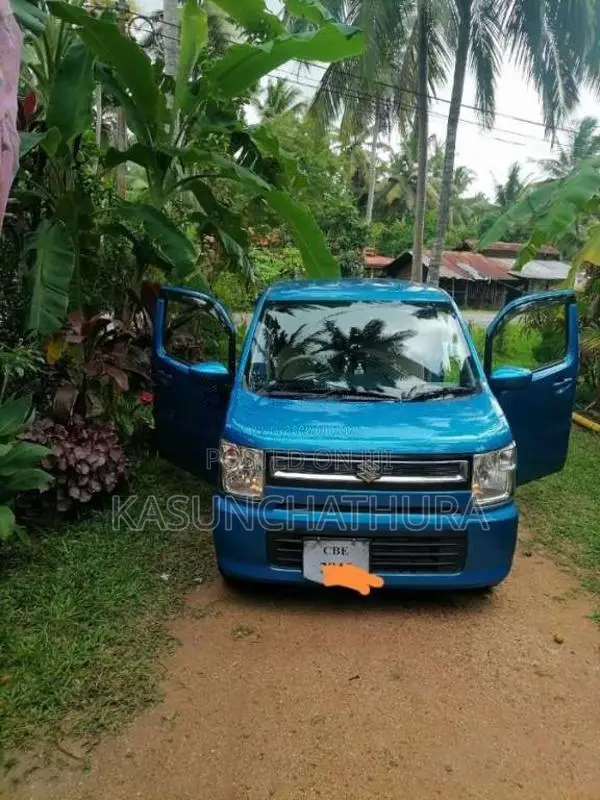 Suzuki Wagon R FX 2017 Car (Used)