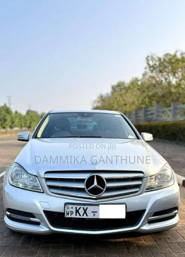 Mercedes-Benz C180 2012 Car (Used)