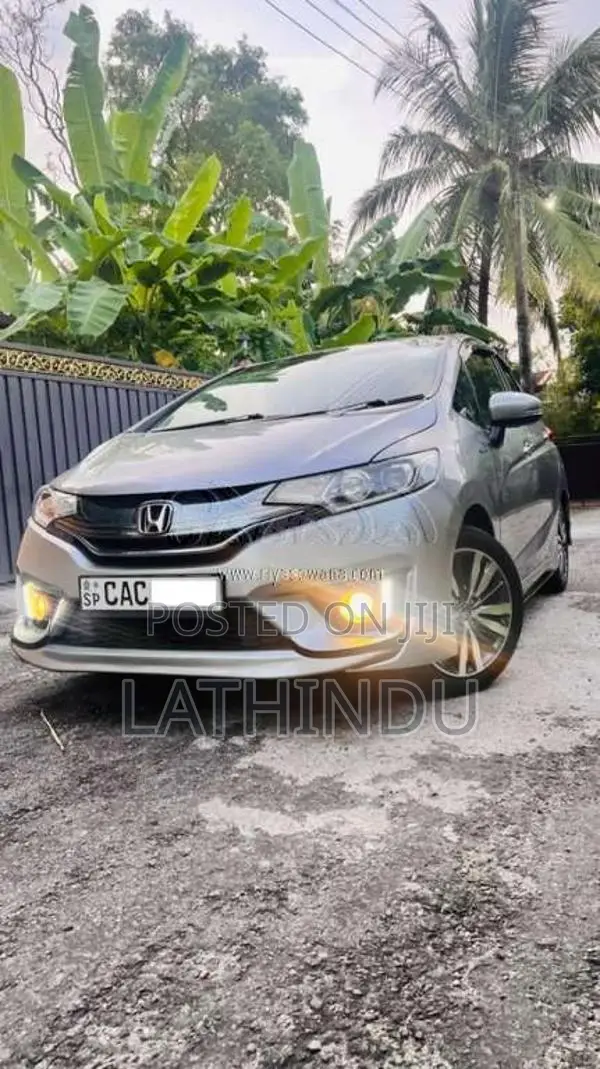 Honda Fit GP5 2014 Car (Used)