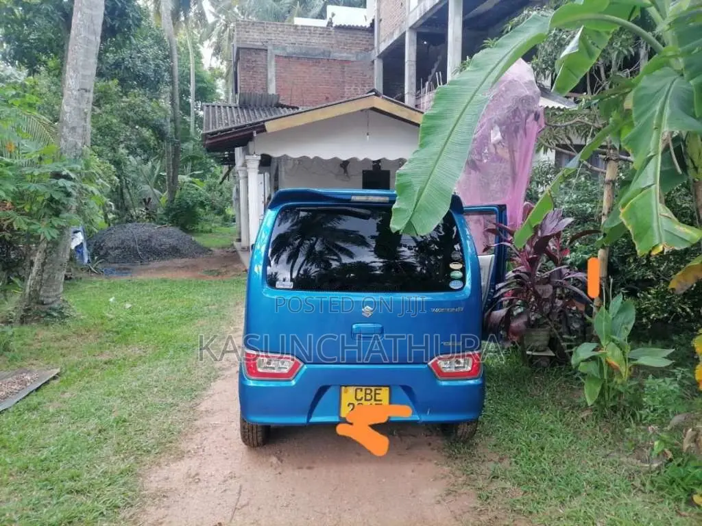 Suzuki Wagon R FX 2017 Car (Used)