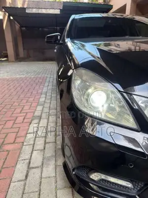 Mercedes-Benz E250 2010 Car (Used)