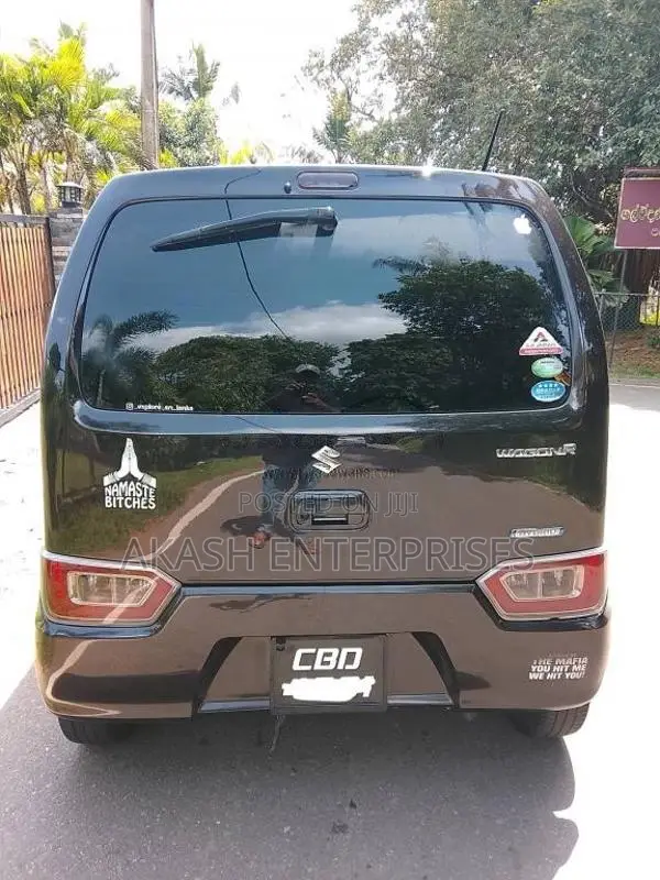 Suzuki Wagon R FX 2017 Car (Used)