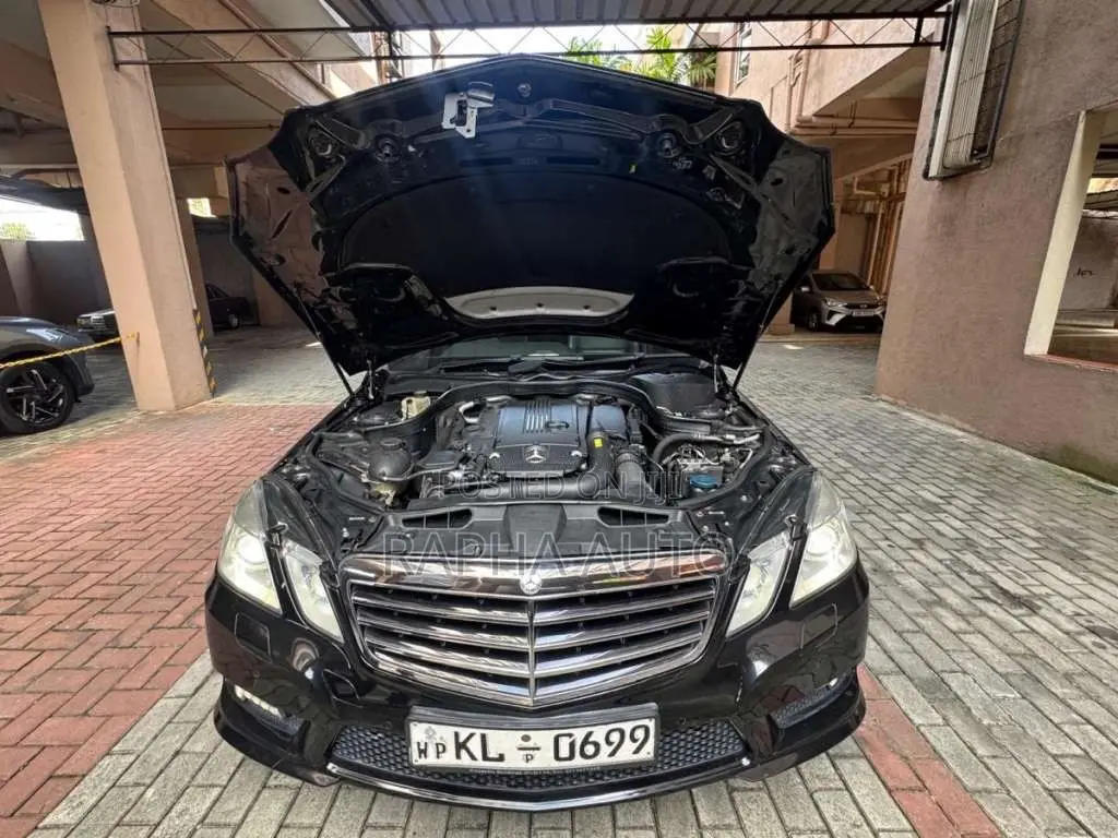 Mercedes-Benz E250 2010 Car (Used)