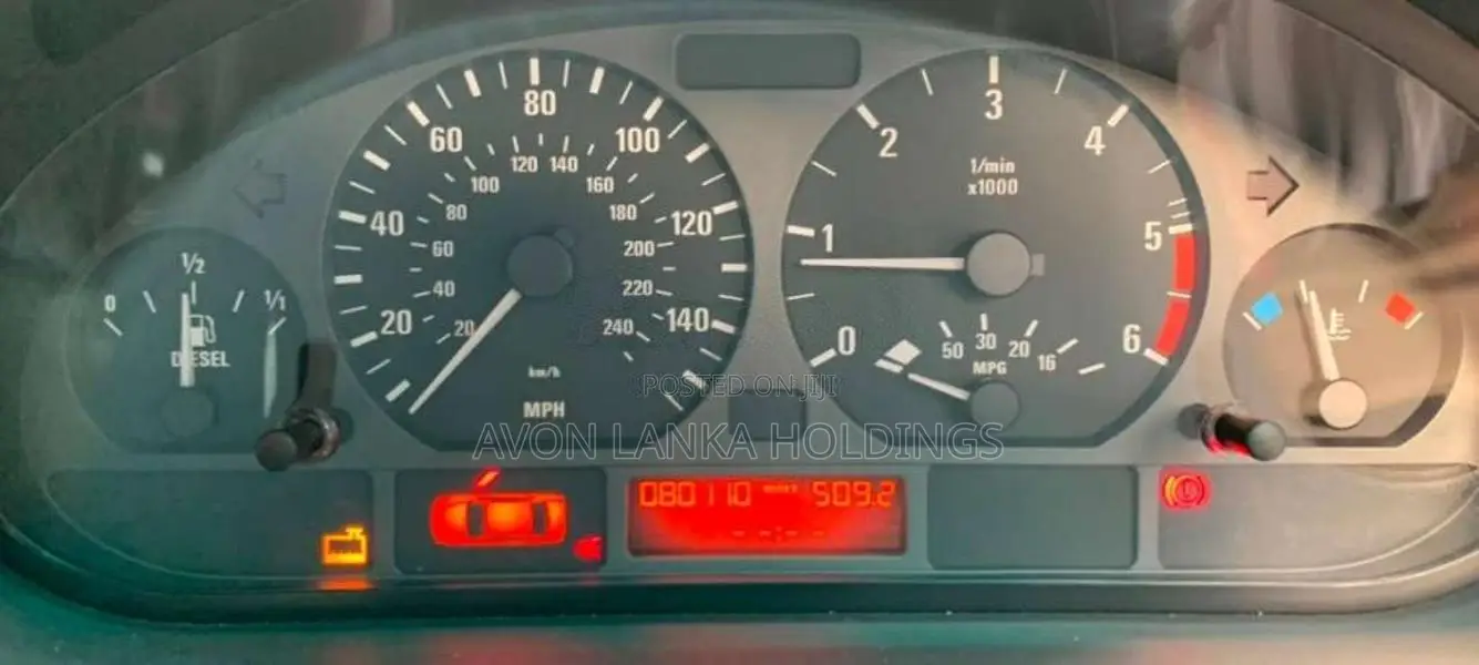 BMW 320D E46 2000 Car (Used)