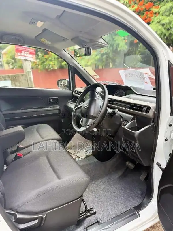 Suzuki Wagon R Fx Safety 2025 Car Unregistered (Recondition)