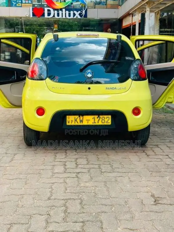 Micro Panda 2013 Car (Used)