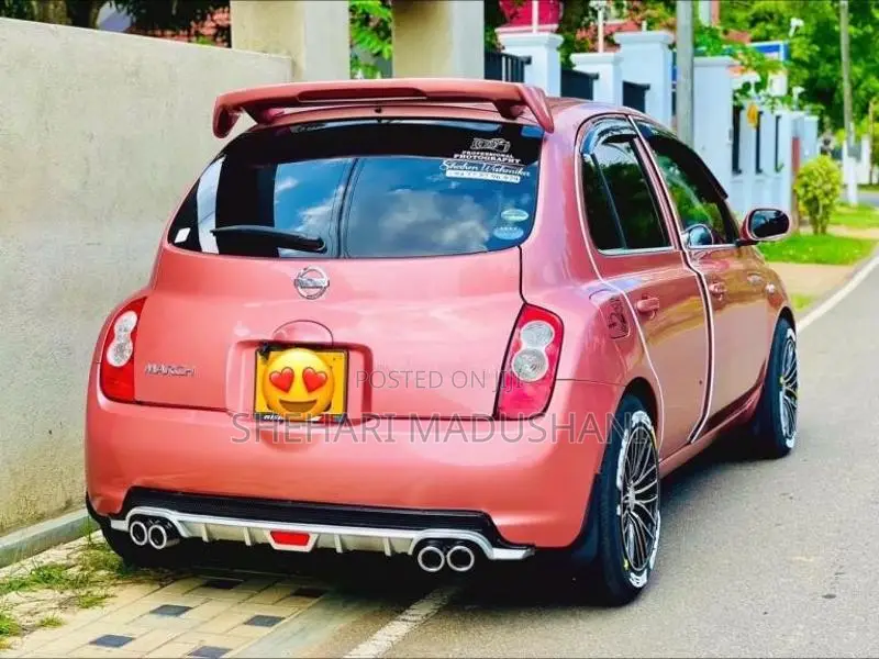 Nissan March 2010 Car (Used)