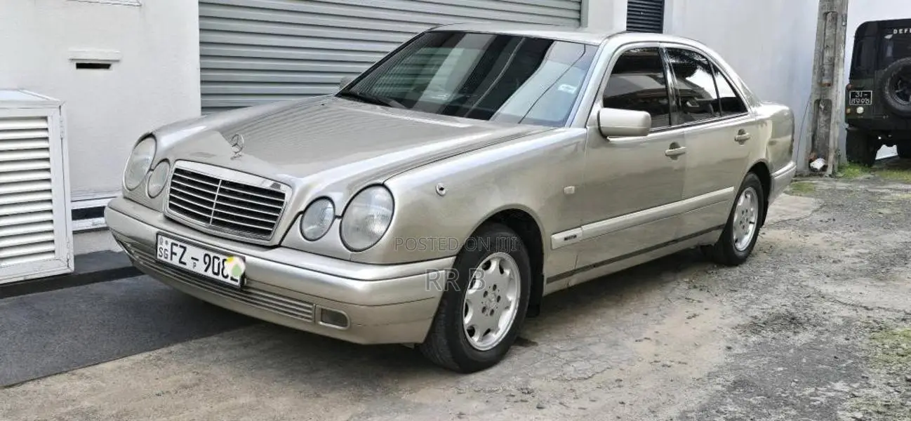 Mercedes-Benz E-Class W210-E230ed 1996 Car (Used)