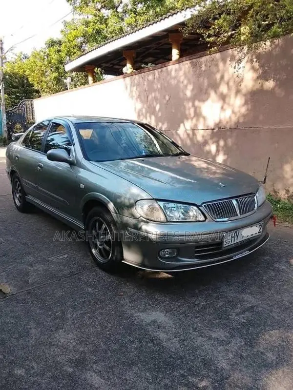 Nissan N16 Sylphy 2000 Car (Used)