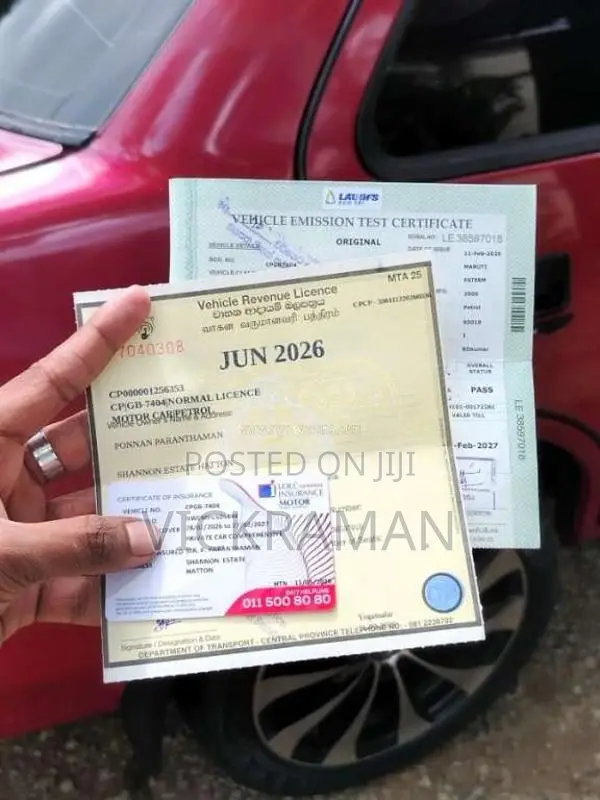 Suzuki Esteem 2000 Car (Used)