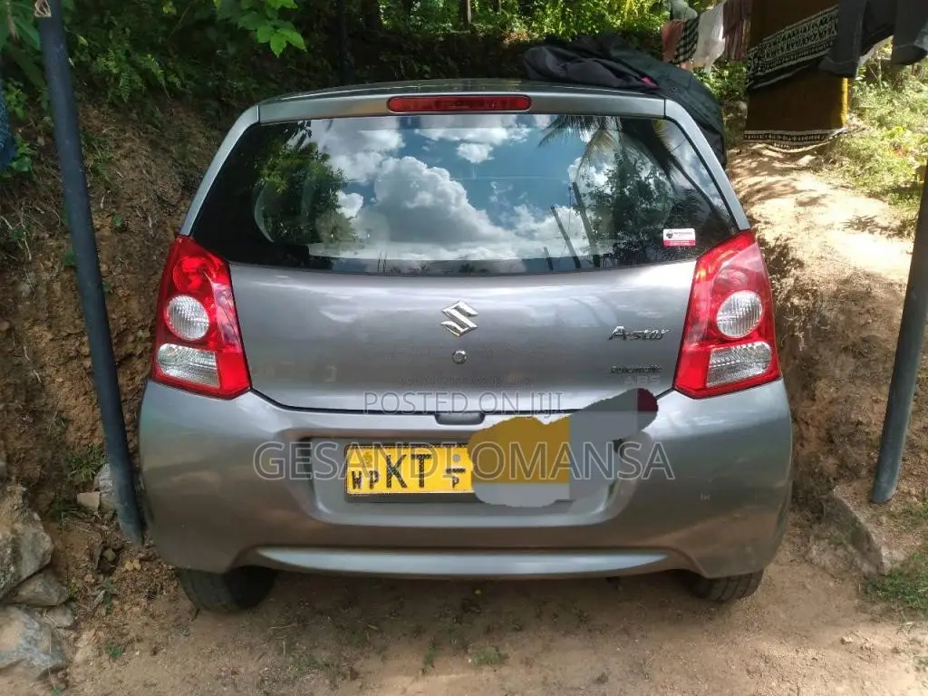 Suzuki A-Star 2012 Car (Used)