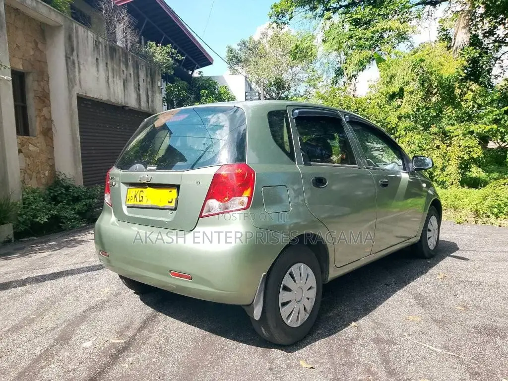 Chevrolet Aveo 2008 Car (Used)