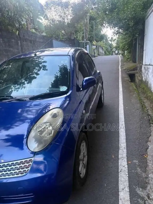 Nissan March K12 2002 Car (Used)