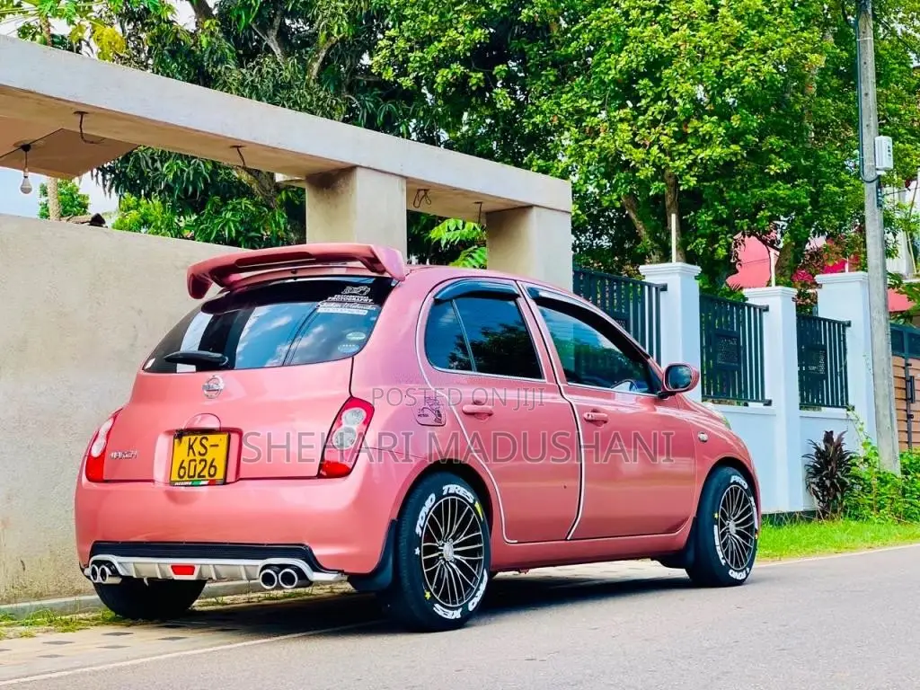Nissan March 2010 Car (Used)
