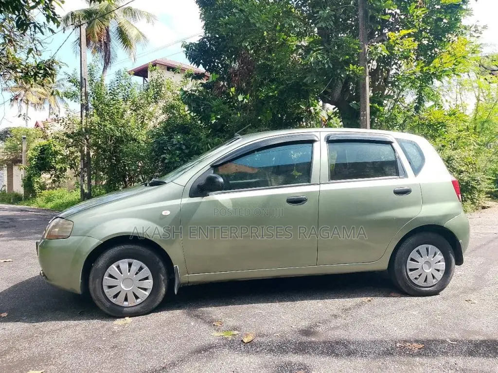 Chevrolet Aveo 2008 Car (Used)