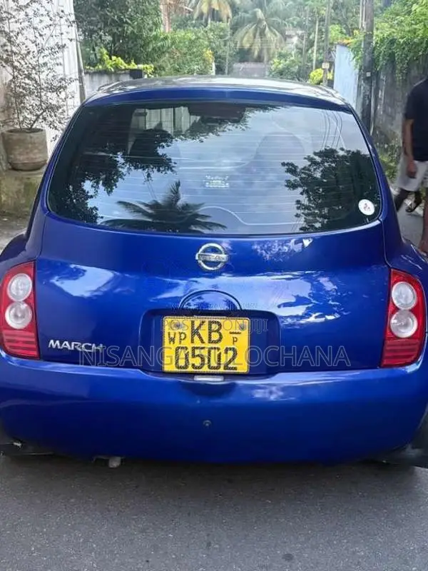 Nissan March K12 2002 Car (Used)