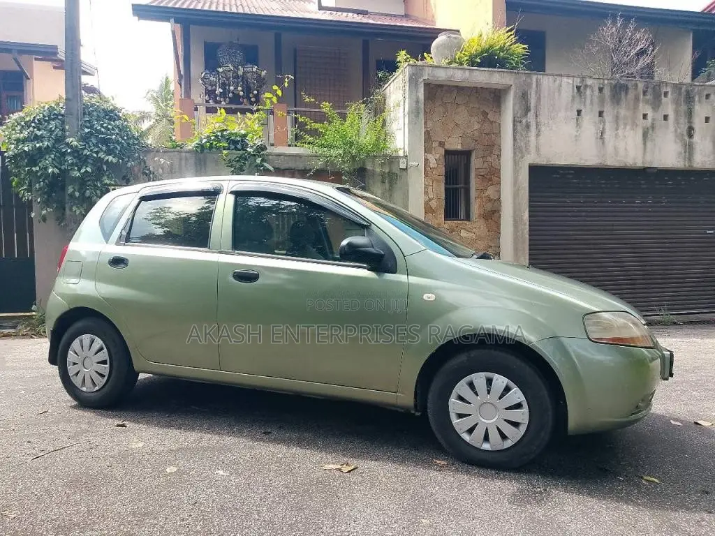 Chevrolet Aveo 2008 Car (Used)