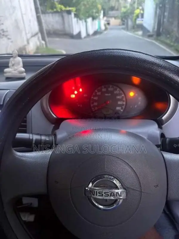 Nissan March K12 2002 Car (Used)