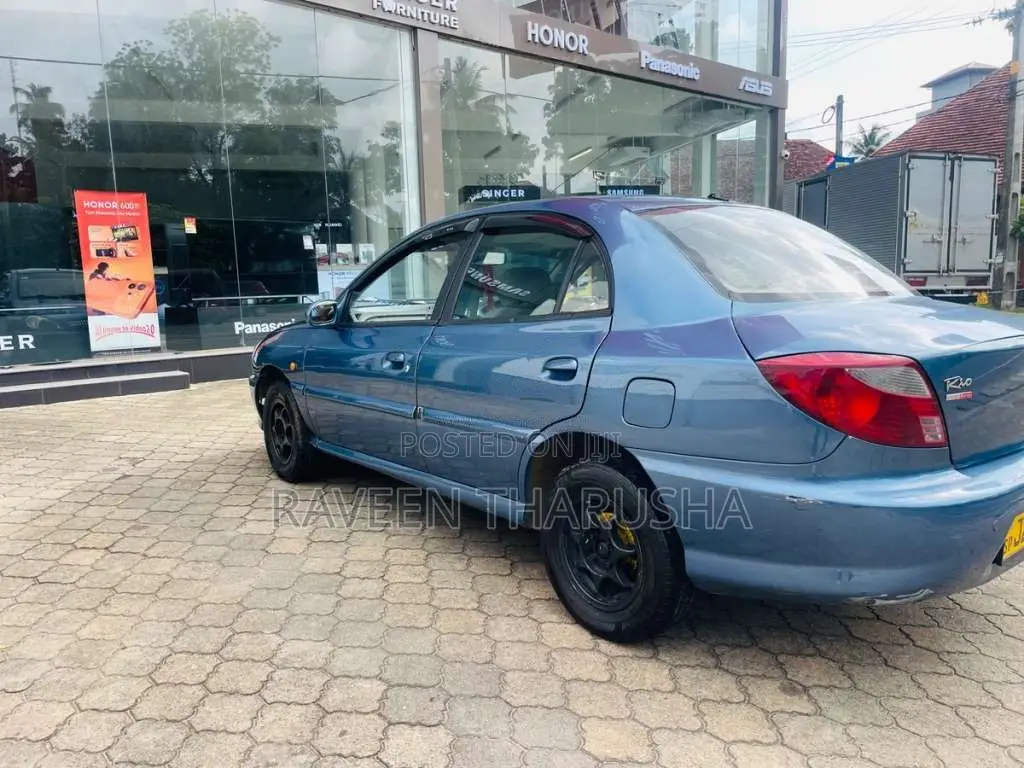 Kia Rio 2001 Car (Used)