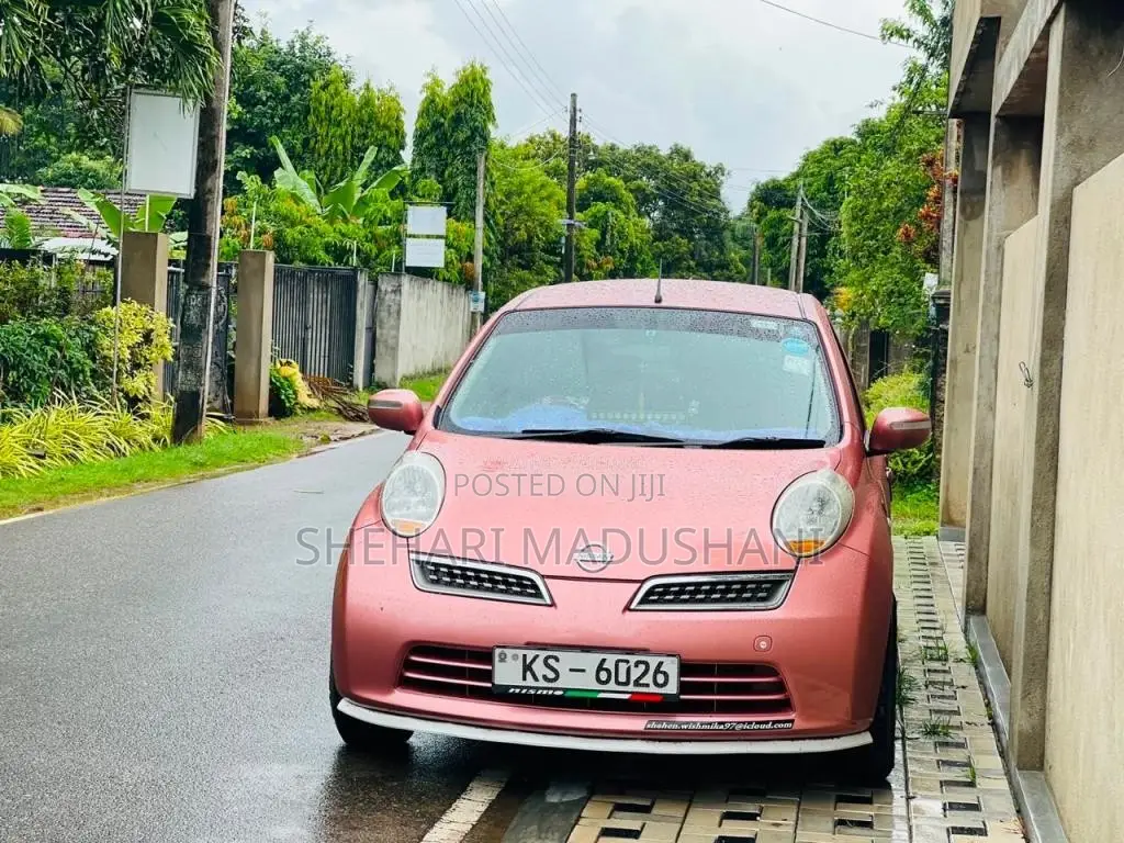 Nissan March 2010 Car (Used)