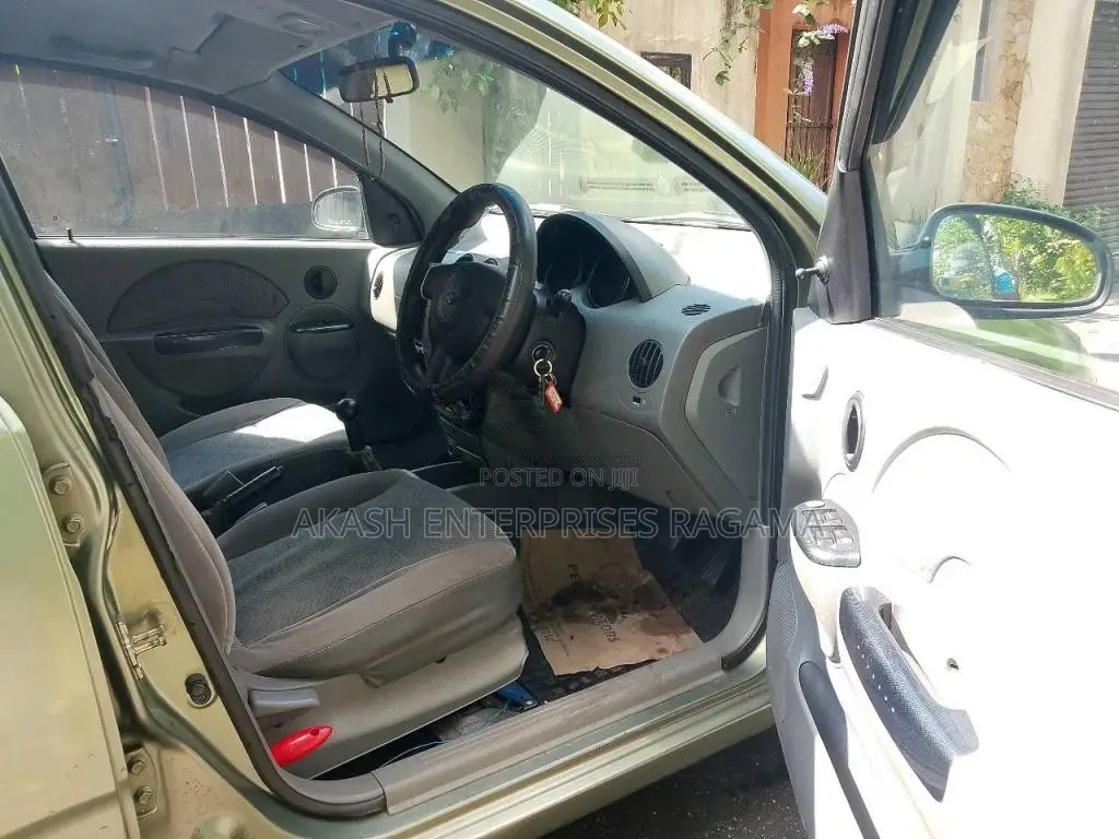 Chevrolet Aveo 2008 Car (Used)