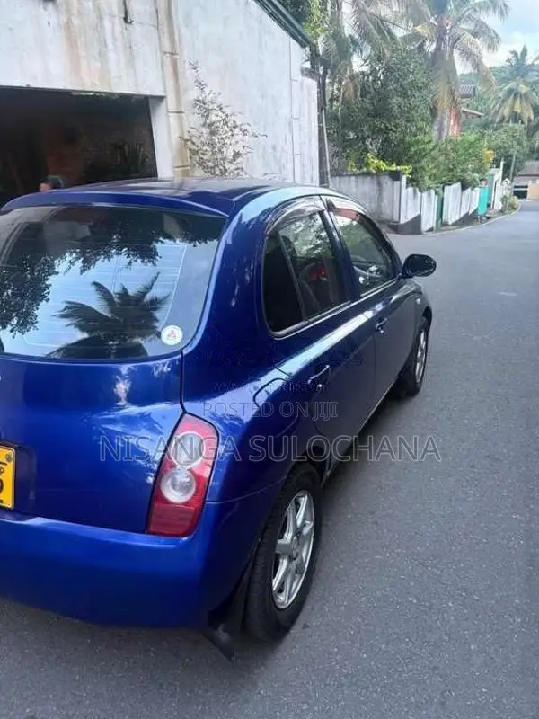 Nissan March K12 2002 Car (Used)