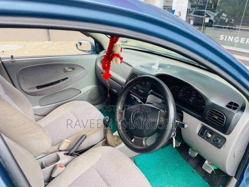 Kia Rio 2001 Car (Used)