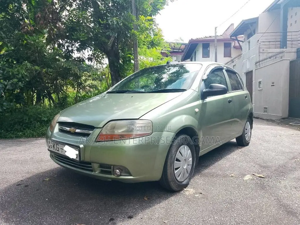 Chevrolet Aveo 2008 Car (Used)