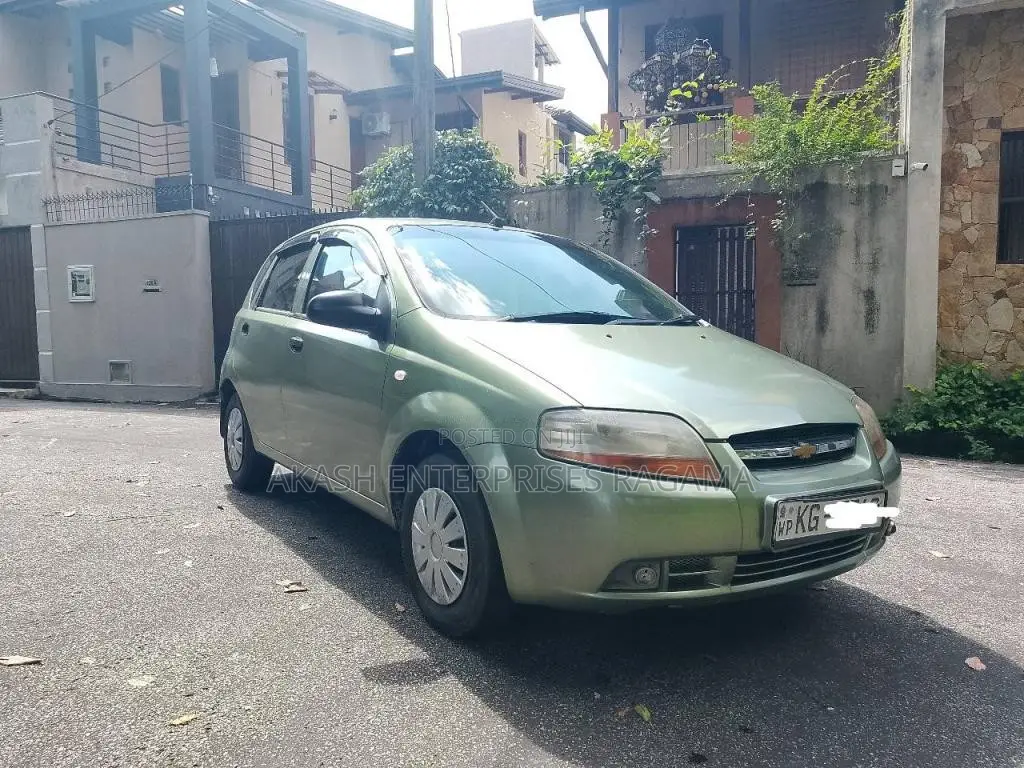 Chevrolet Aveo 2008 Car (Used)