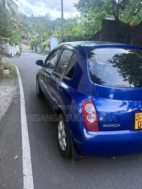 Nissan March K12 2002 Car (Used)