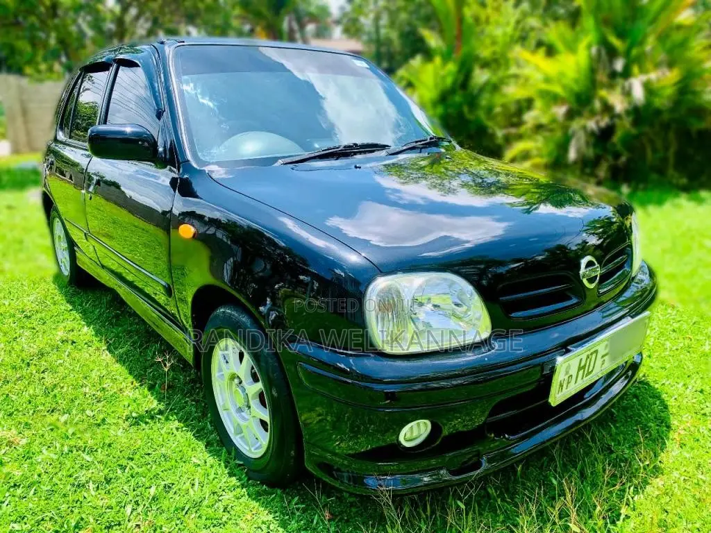 Nissan March Hk11 2003 Car (Used)