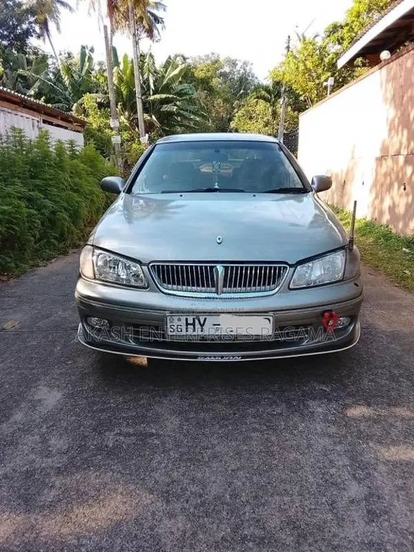 Nissan N16 Sylphy 2000 Car (Used)