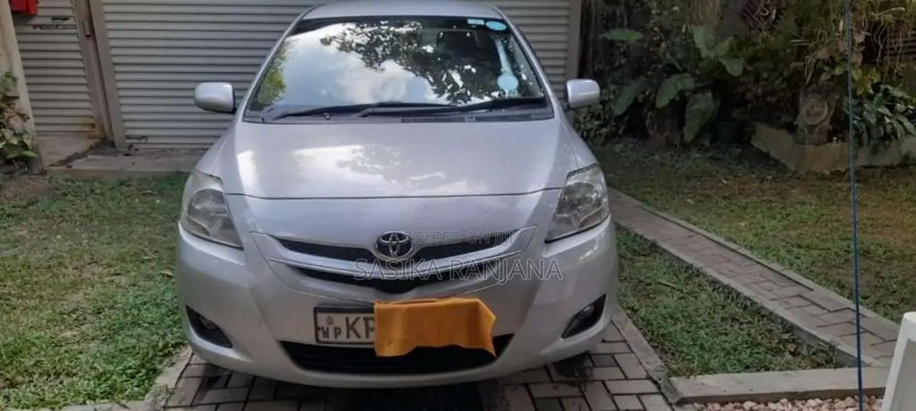 Toyota Belta 2008 Car (Used)