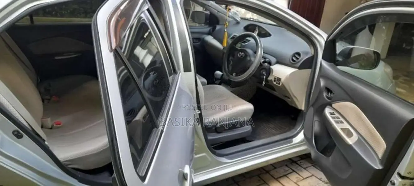 Toyota Belta 2008 Car (Used)