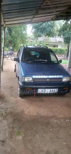 Suzuki Maruti 800 2007 Car (Used)