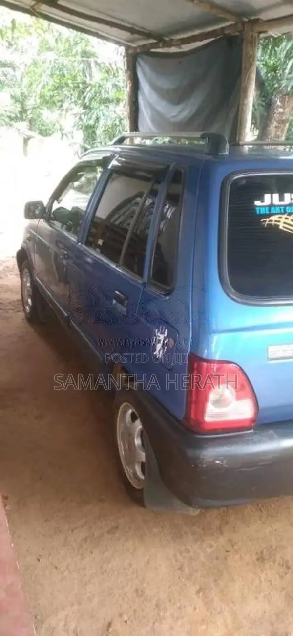 Suzuki Maruti 800 2007 Car (Used)