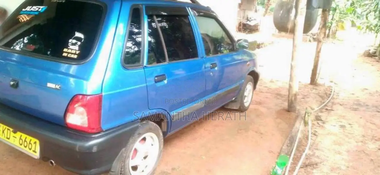 Suzuki Maruti 800 2007 Car (Used)
