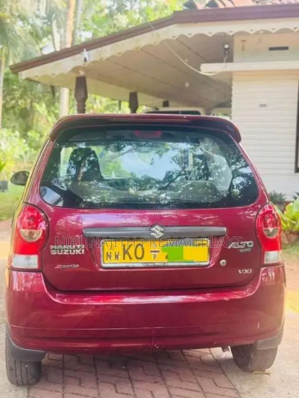 Suzuki Alto K10 2011 Car (Used)