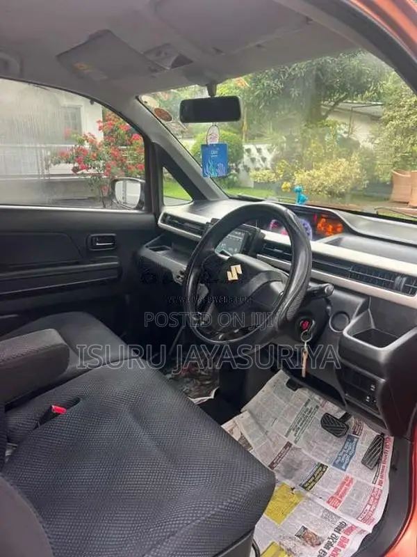 Suzuki Wagon R FX Hybrid 2017 Car (Used)